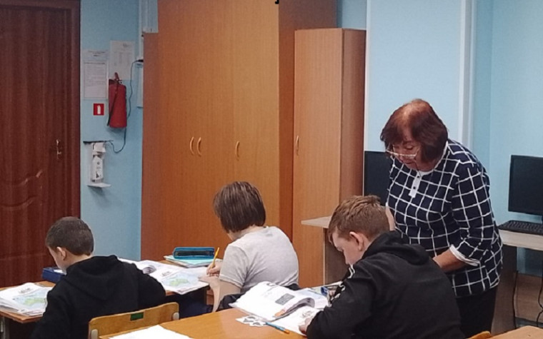 В школе-интернате прошли уроки и занятия в рамках месячника открытых уроков «Современный урок -2023».
