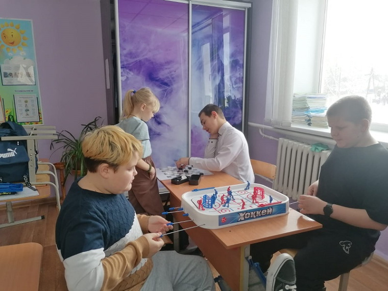 Мы умеем отдыхать, развлекаться и играть.
