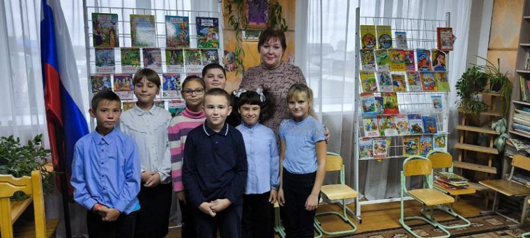 Богатство книжного мира.