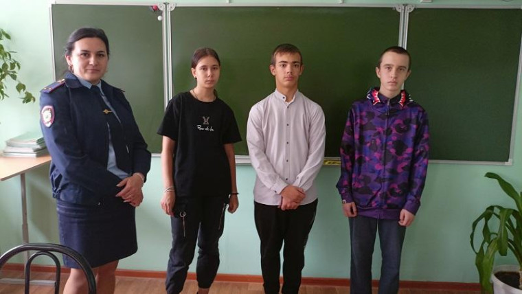 Совета профилактики безнадзорности и правонарушений несовершеннолетних.