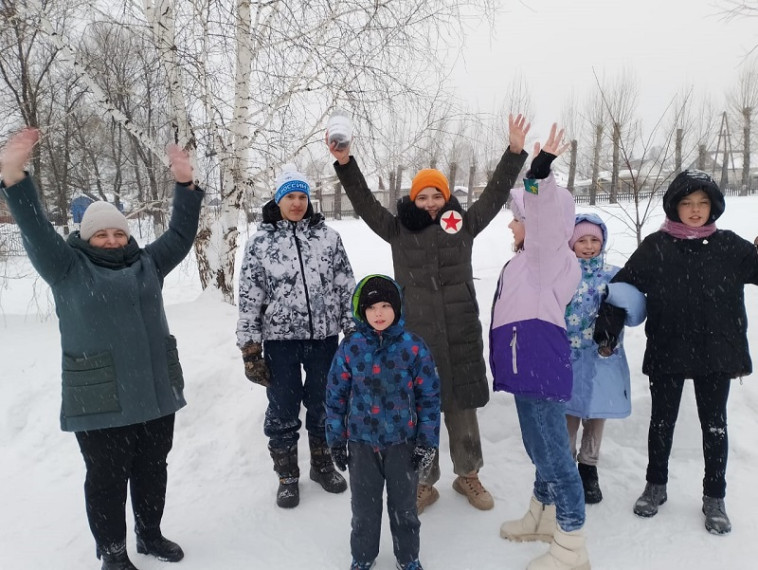 Тальменские ребята готовы защищать Родину.
