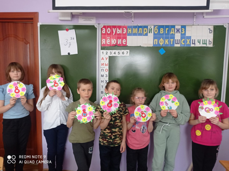 Мы подарки маме приготовим сами!.