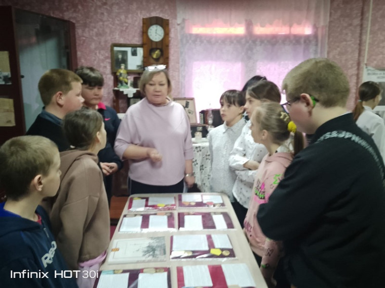 Экскурсия в музей «На встречу с героическим прошлым».